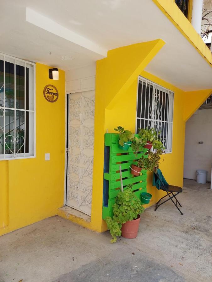 Casa Los Cuatro Elementos Tierra Appartement Cancún Buitenkant foto